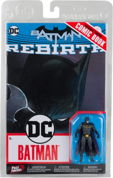 DC Comics Batman Page Punchers "Batman Rebirth" von McFarlane